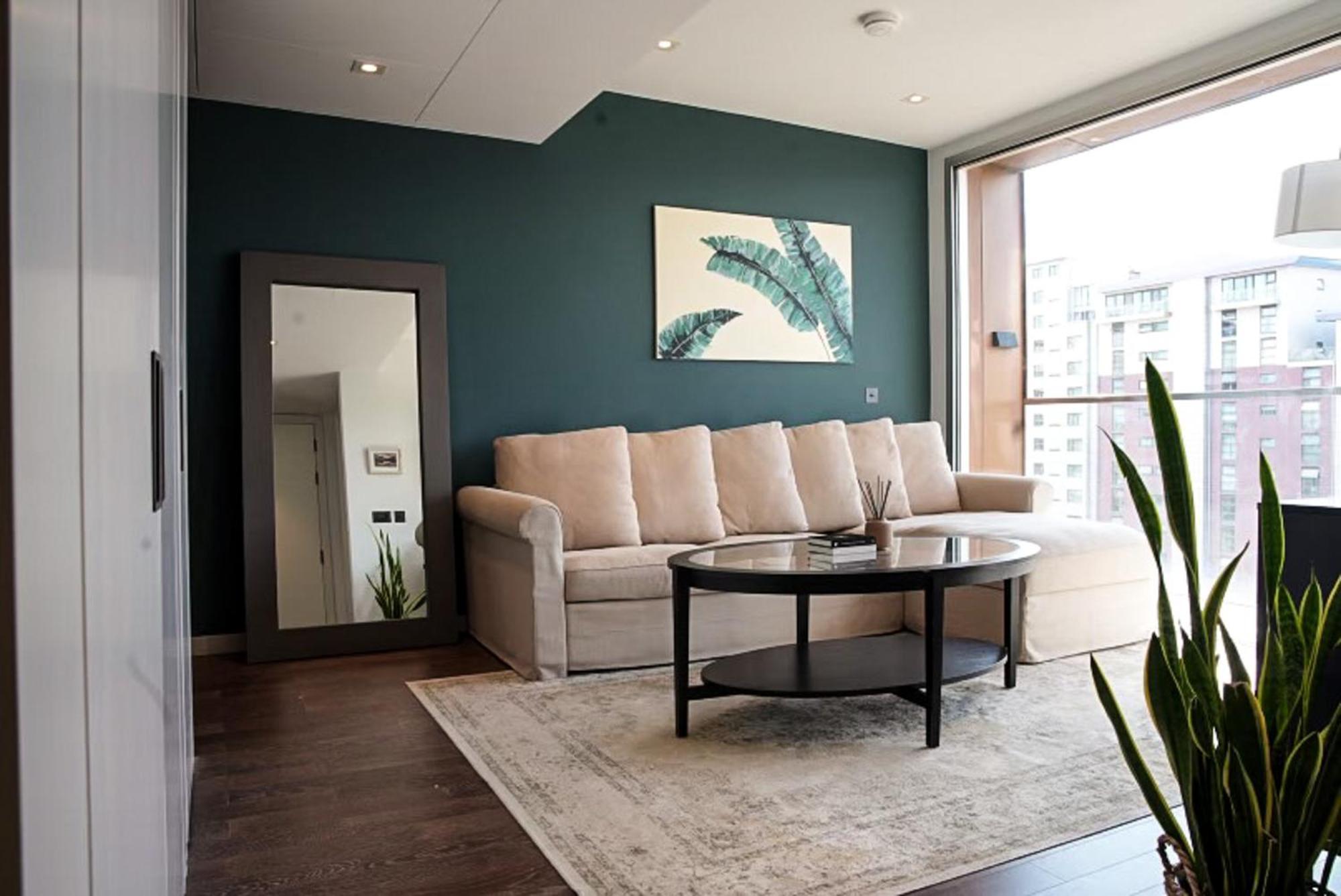 Chic Luxury Living In Battersea Power Station Daire Londra Dış mekan fotoğraf